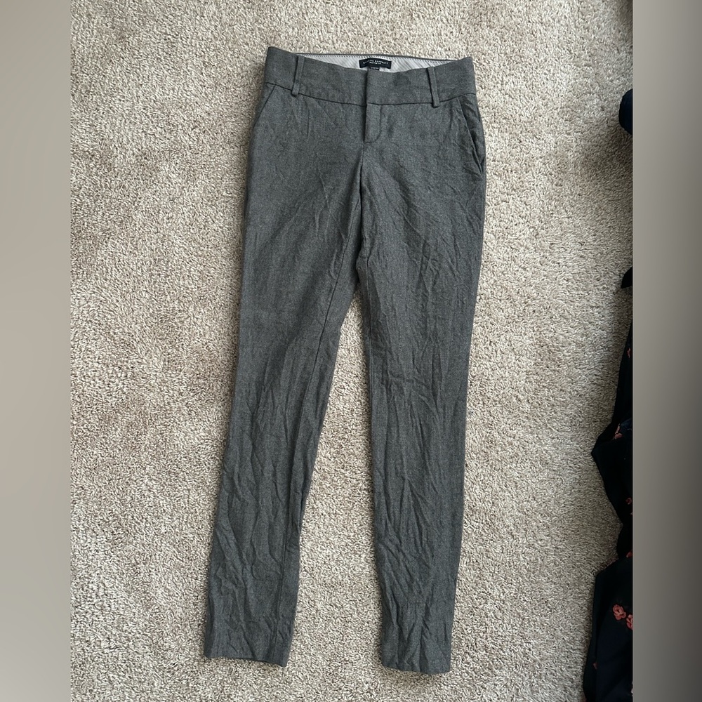 Banana Republic Women’s Straight Leg Ankle Trouser